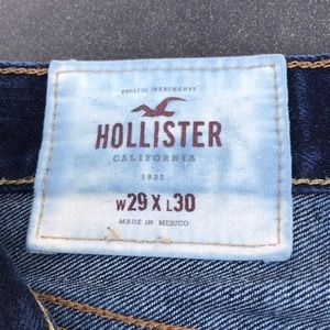 Hollister men’s jeans. Button fly.
